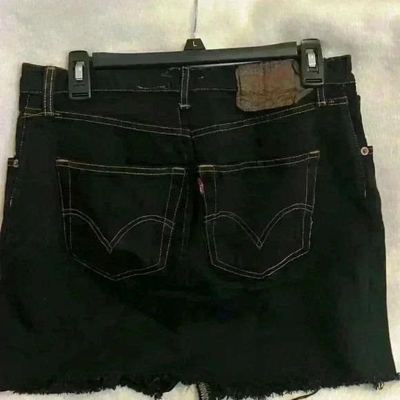 Urban Outfitters Urban Renewal Women’s Levi Skirt - Picture 2 of 6